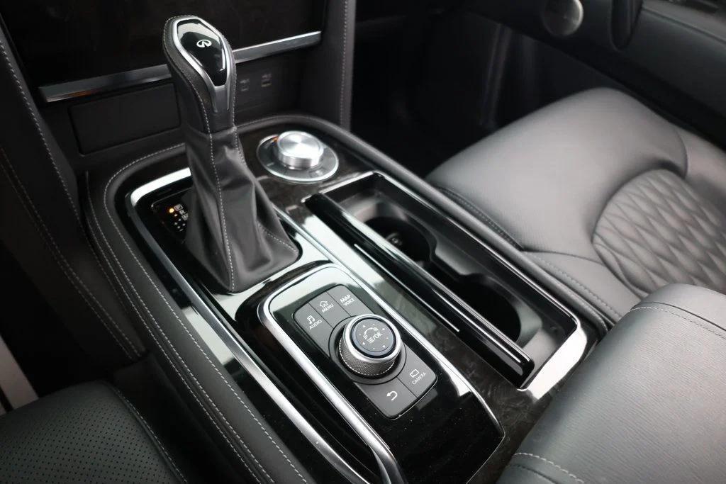 used 2024 INFINITI QX80 car, priced at $52,995