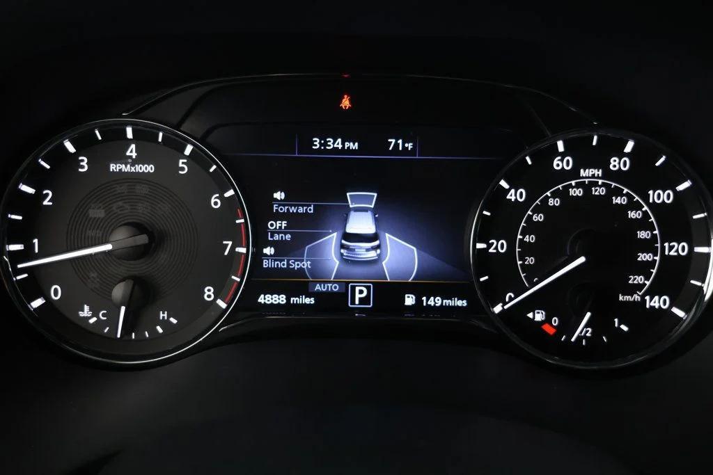 used 2024 INFINITI QX80 car, priced at $52,995