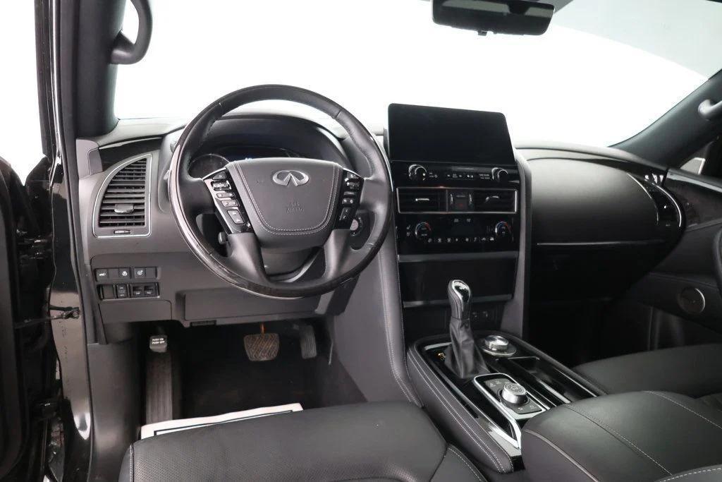 used 2024 INFINITI QX80 car, priced at $52,995