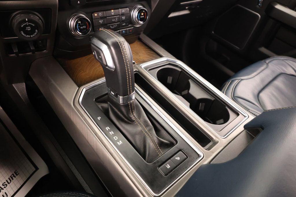 used 2018 Ford F-150 car, priced at $33,595