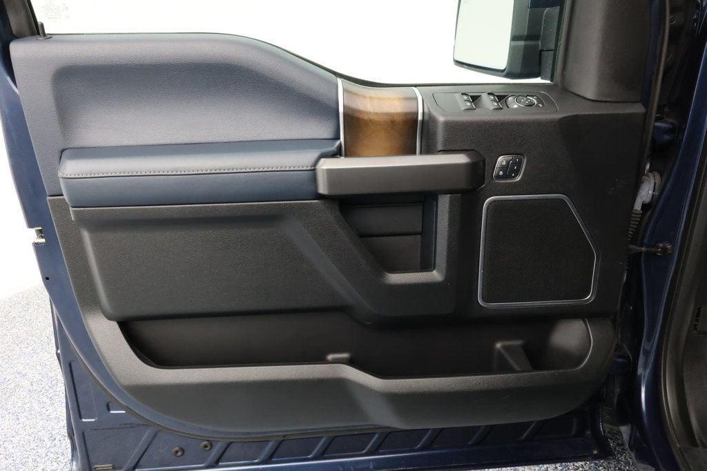 used 2018 Ford F-150 car, priced at $33,595