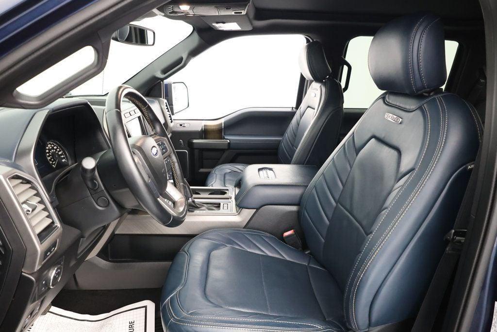 used 2018 Ford F-150 car, priced at $33,595