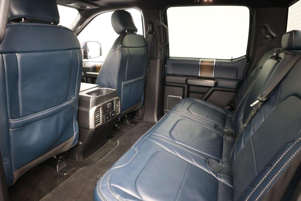 used 2018 Ford F-150 car, priced at $33,595