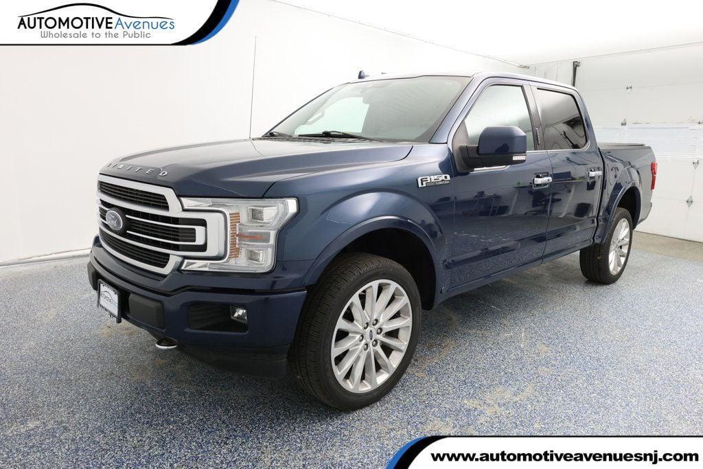 used 2018 Ford F-150 car, priced at $33,595
