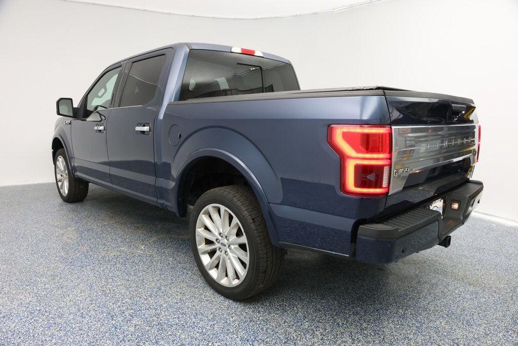 used 2018 Ford F-150 car, priced at $33,595