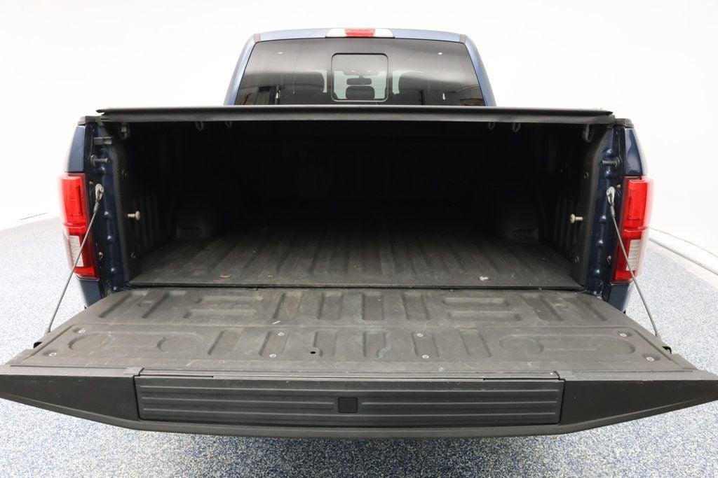 used 2018 Ford F-150 car, priced at $33,595