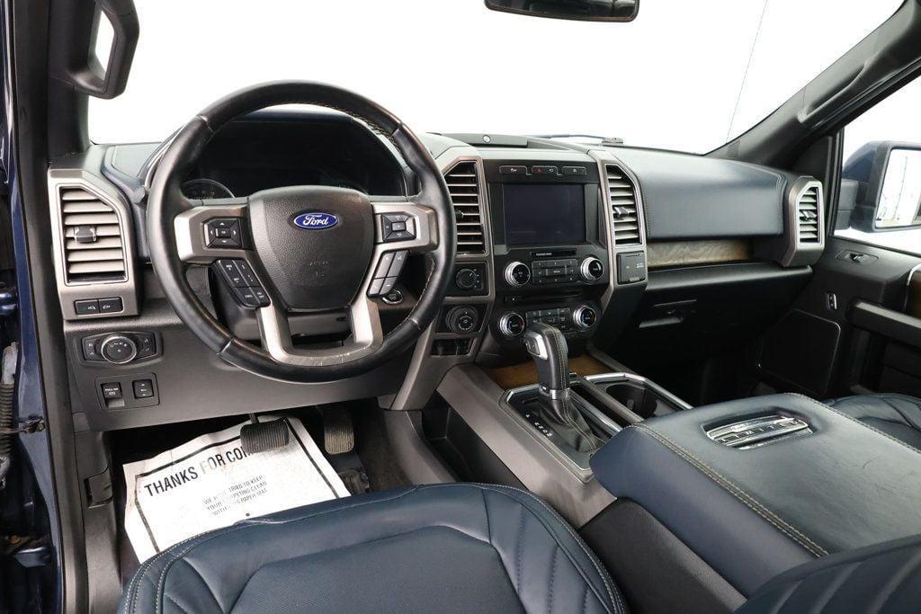 used 2018 Ford F-150 car, priced at $33,595