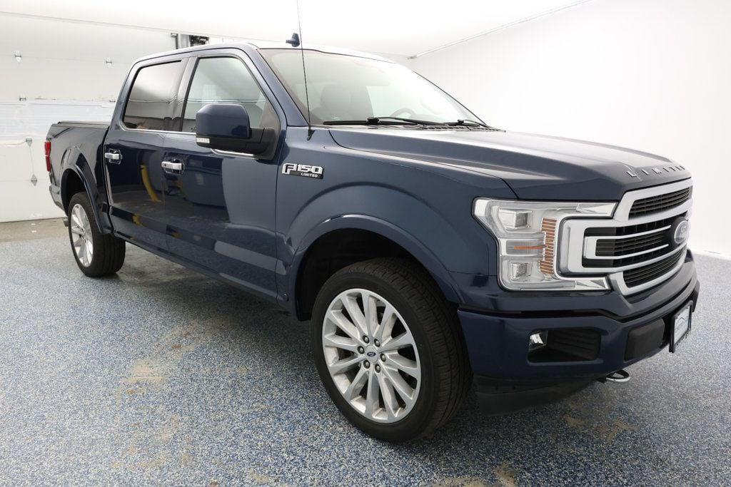 used 2018 Ford F-150 car, priced at $33,595