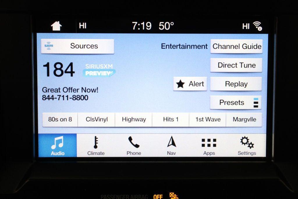 used 2018 Ford F-150 car, priced at $33,595