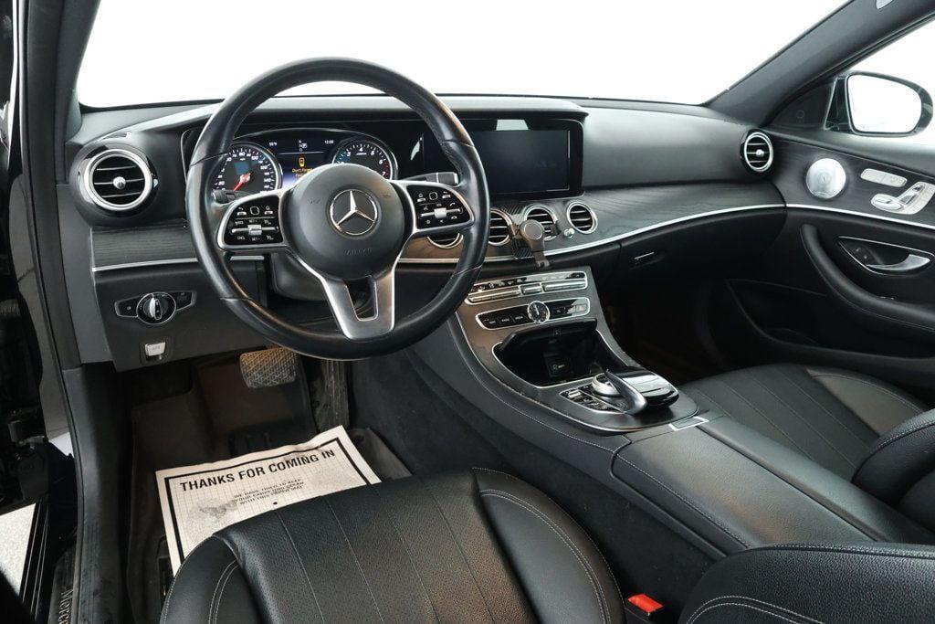 used 2019 Mercedes-Benz E-Class car, priced at $35,995