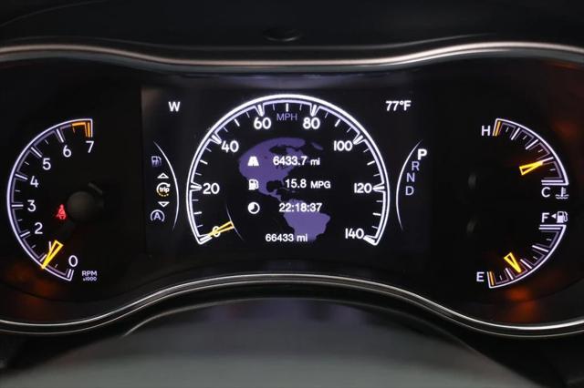 used 2021 Jeep Grand Cherokee car, priced at $21,995