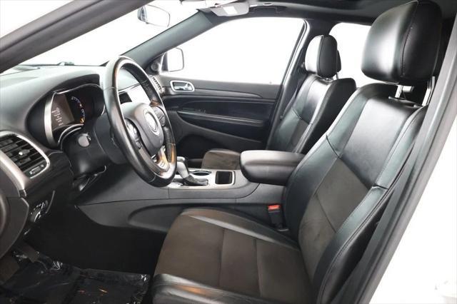 used 2021 Jeep Grand Cherokee car, priced at $21,995