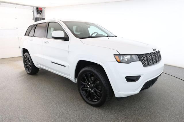 used 2021 Jeep Grand Cherokee car, priced at $21,995