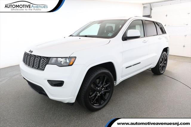 used 2021 Jeep Grand Cherokee car, priced at $21,995