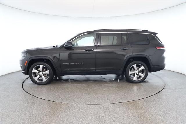 used 2022 Jeep Grand Cherokee L car, priced at $25,995