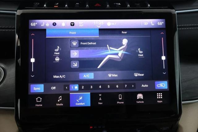 used 2022 Jeep Grand Cherokee L car, priced at $25,995