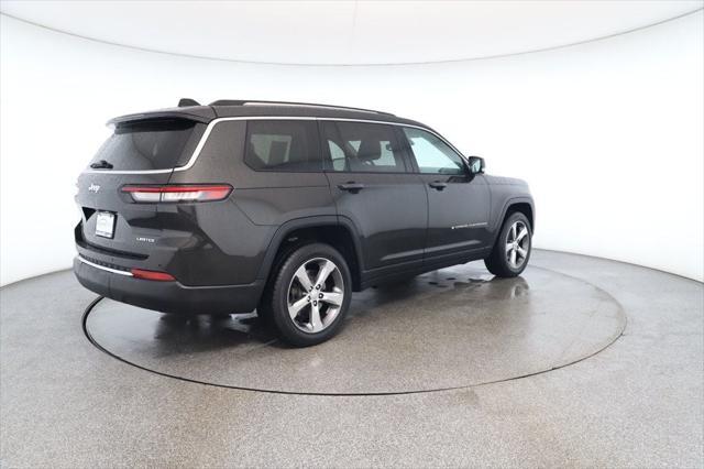 used 2022 Jeep Grand Cherokee L car, priced at $25,995