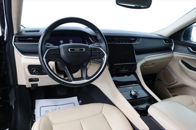 used 2022 Jeep Grand Cherokee L car, priced at $25,995