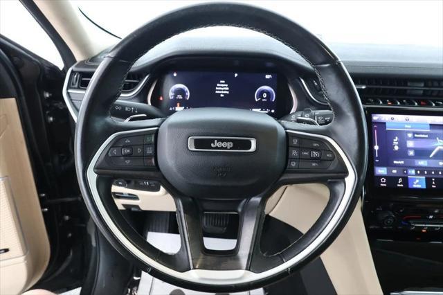 used 2022 Jeep Grand Cherokee L car, priced at $25,995