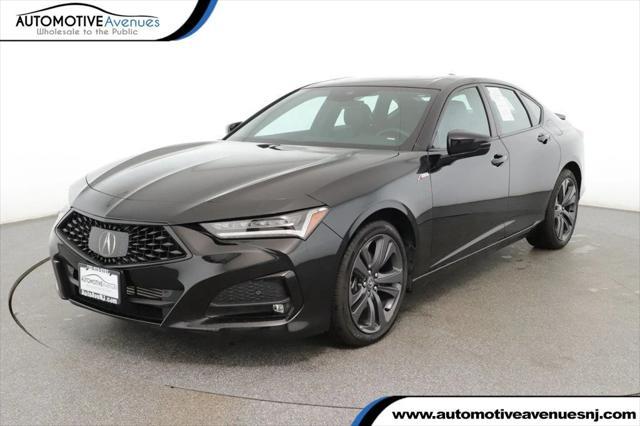 used 2023 Acura TLX car, priced at $38,795