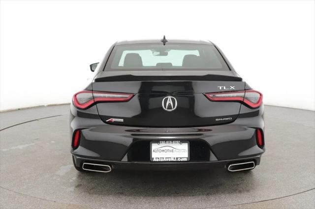 used 2023 Acura TLX car, priced at $38,795