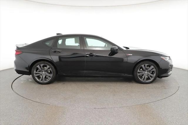 used 2023 Acura TLX car, priced at $38,795