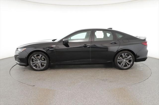 used 2023 Acura TLX car, priced at $38,795