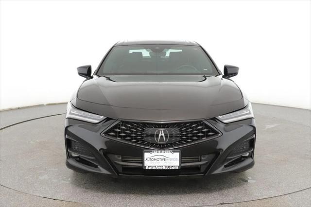 used 2023 Acura TLX car, priced at $38,795