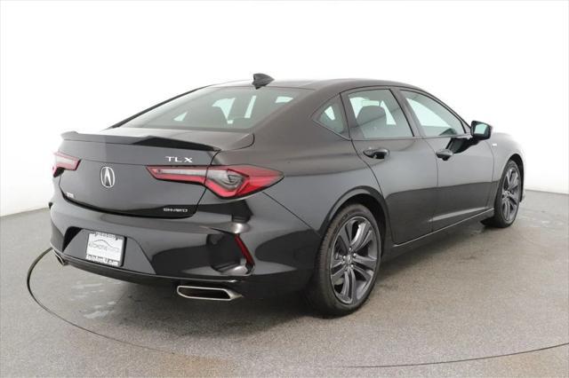 used 2023 Acura TLX car, priced at $38,795