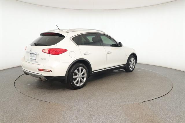 used 2017 INFINITI QX50 car, priced at $17,295
