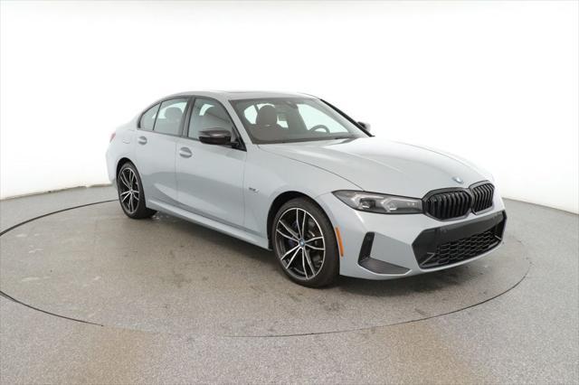 used 2023 BMW 330e car, priced at $37,995