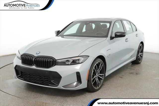 used 2023 BMW 330e car, priced at $37,995