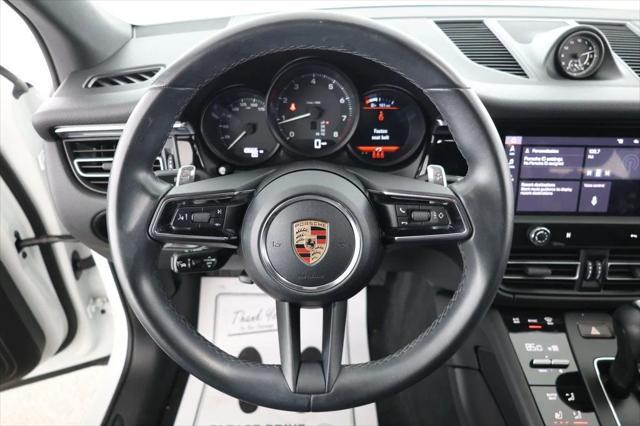 used 2023 Porsche Macan car, priced at $49,495