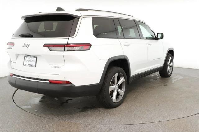 used 2022 Jeep Grand Cherokee L car, priced at $30,995