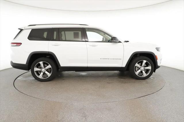 used 2022 Jeep Grand Cherokee L car, priced at $30,995