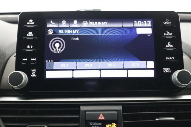 used 2022 Honda Accord car, priced at $22,495