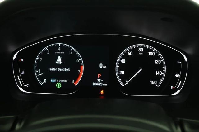 used 2022 Honda Accord car, priced at $22,495