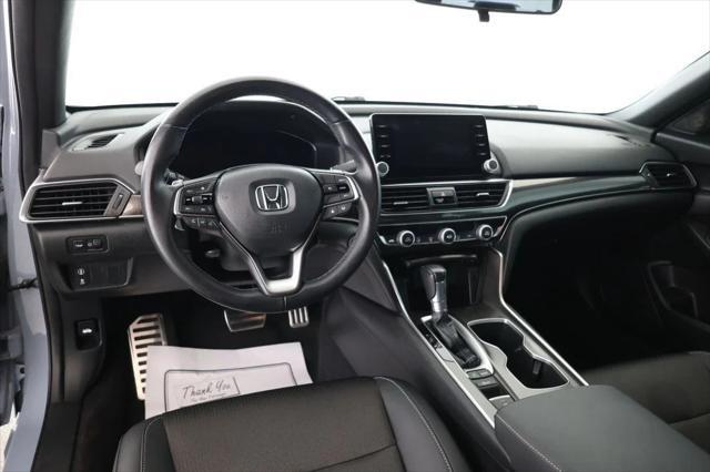 used 2022 Honda Accord car, priced at $22,495