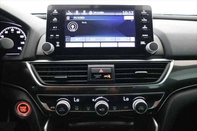 used 2022 Honda Accord car, priced at $22,495
