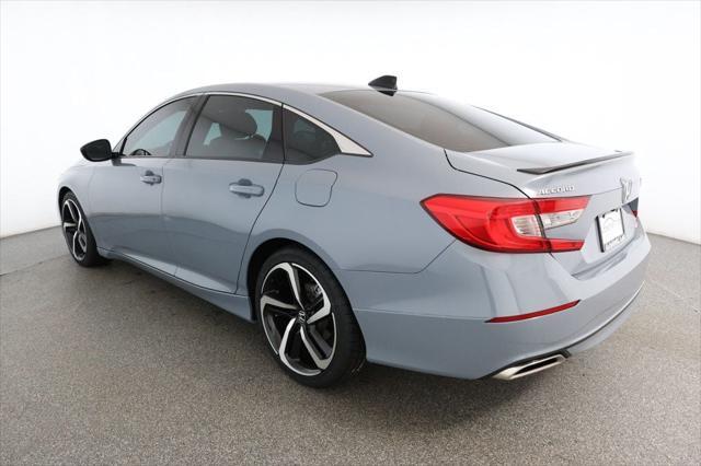 used 2022 Honda Accord car, priced at $22,495