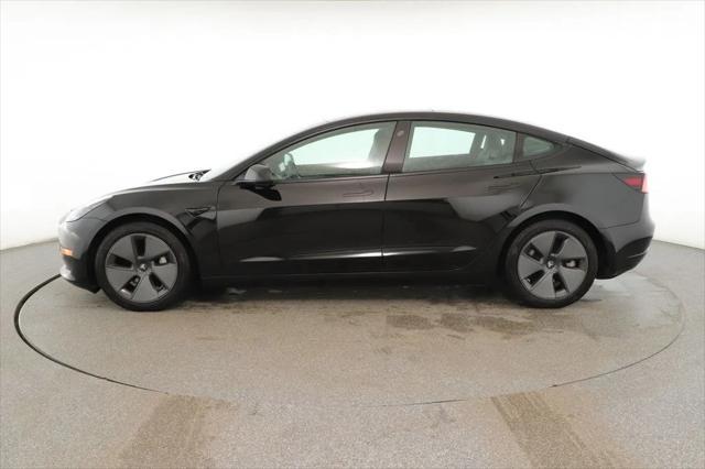 used 2021 Tesla Model 3 car, priced at $23,495