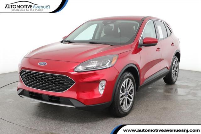 used 2022 Ford Escape car, priced at $19,995