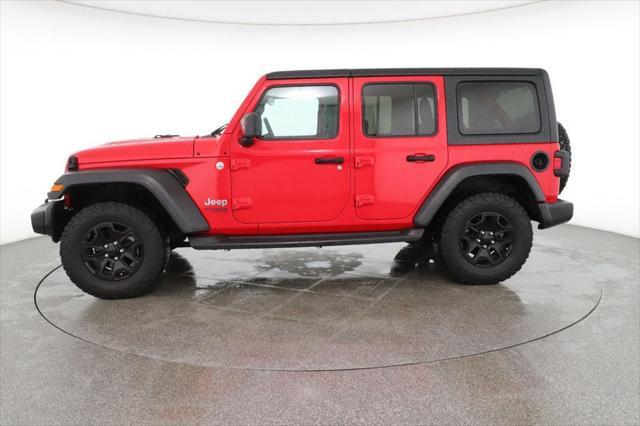 used 2020 Jeep Wrangler Unlimited car, priced at $26,995