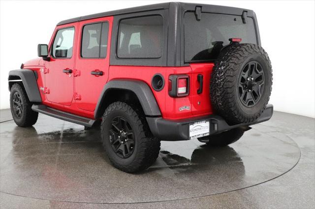 used 2020 Jeep Wrangler Unlimited car, priced at $26,995
