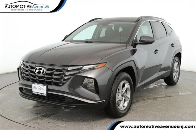 used 2023 Hyundai Tucson car, priced at $18,495