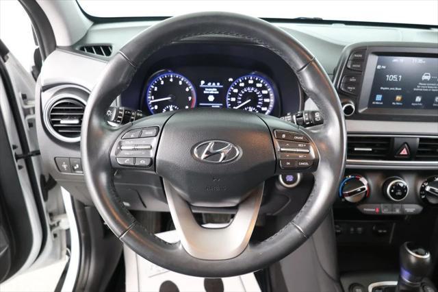 used 2018 Hyundai Kona car, priced at $15,495