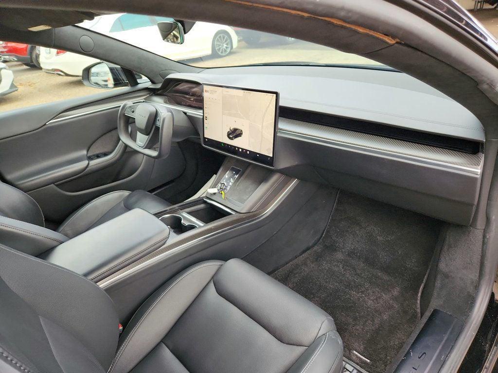 used 2021 Tesla Model S car, priced at $45,995