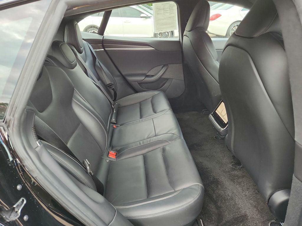 used 2021 Tesla Model S car, priced at $45,995