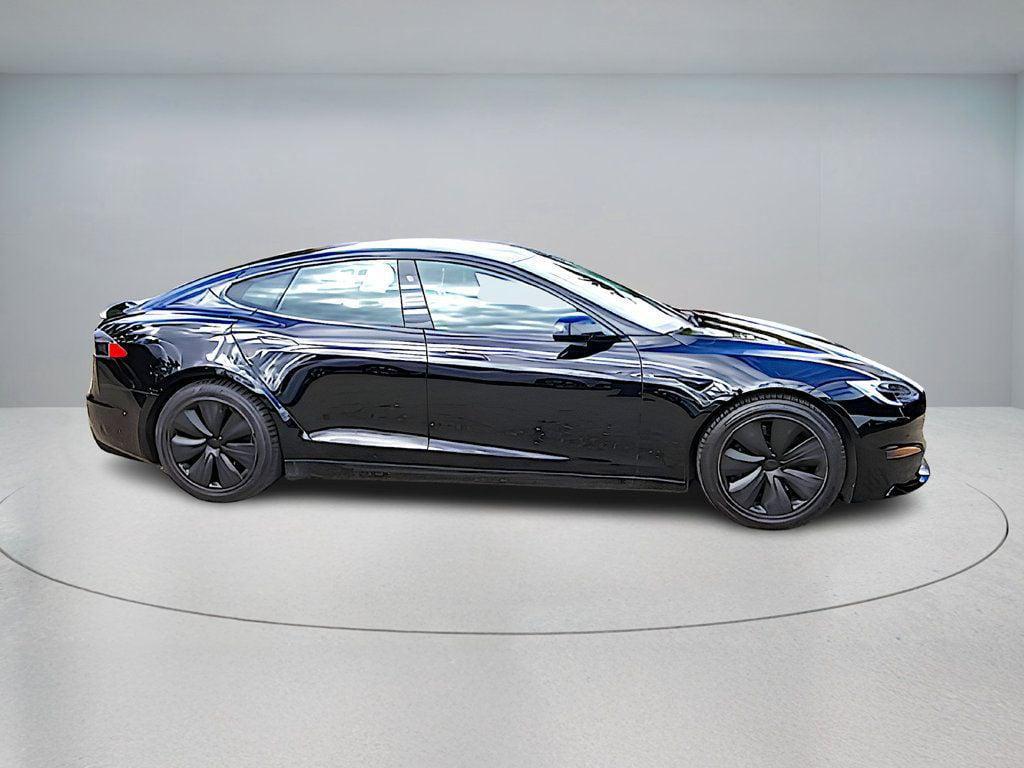 used 2021 Tesla Model S car, priced at $45,995