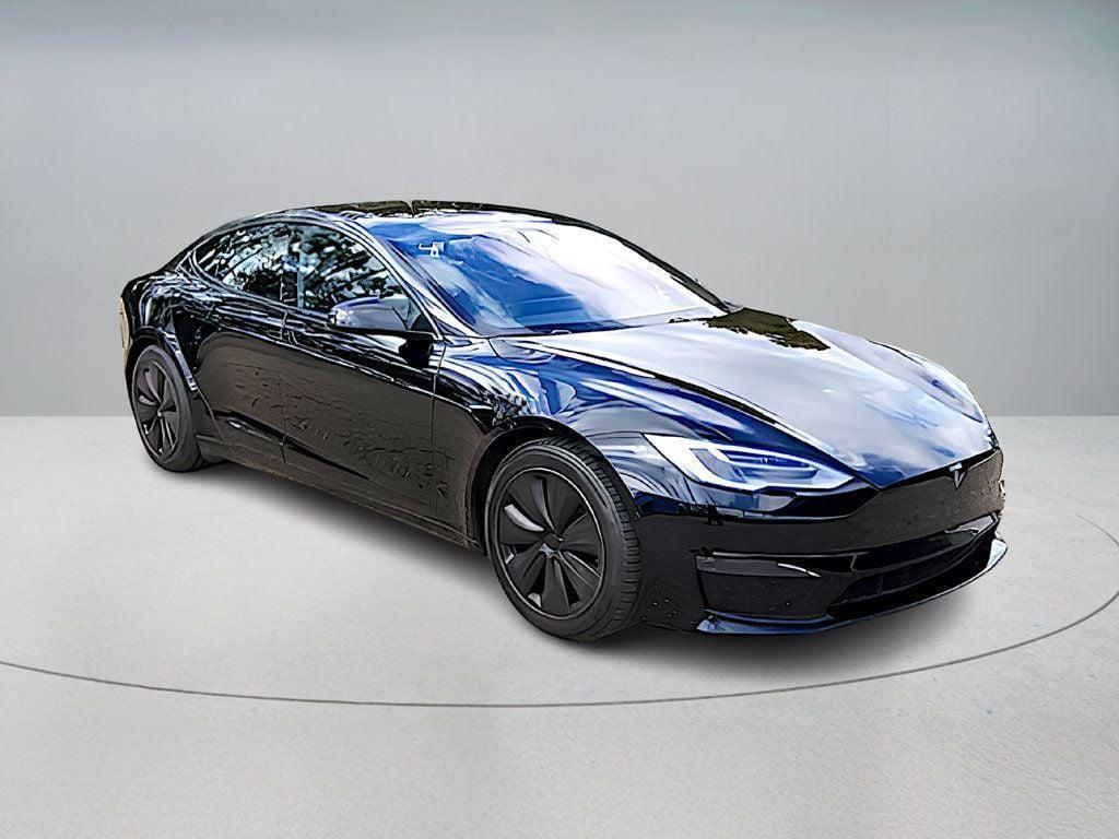used 2021 Tesla Model S car, priced at $45,995